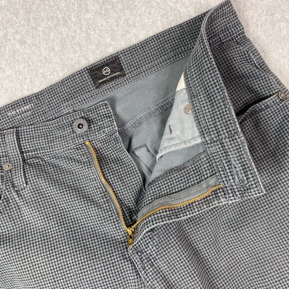 Adriano Goldschmied Mens 34x34 The Everett Slim Straight Pants (Inseam ~32") - Picture 6 of 12